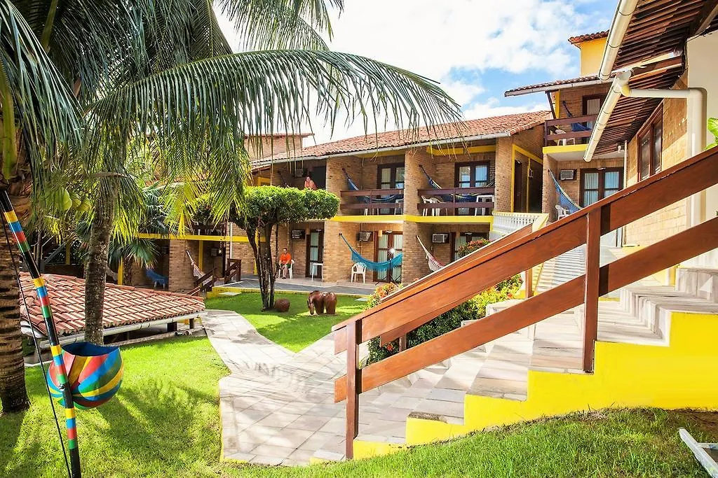 Hotel Tubarao Ponta Negra البرازيل
